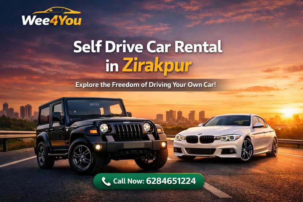self drive car rental in zirakpur wee4you
