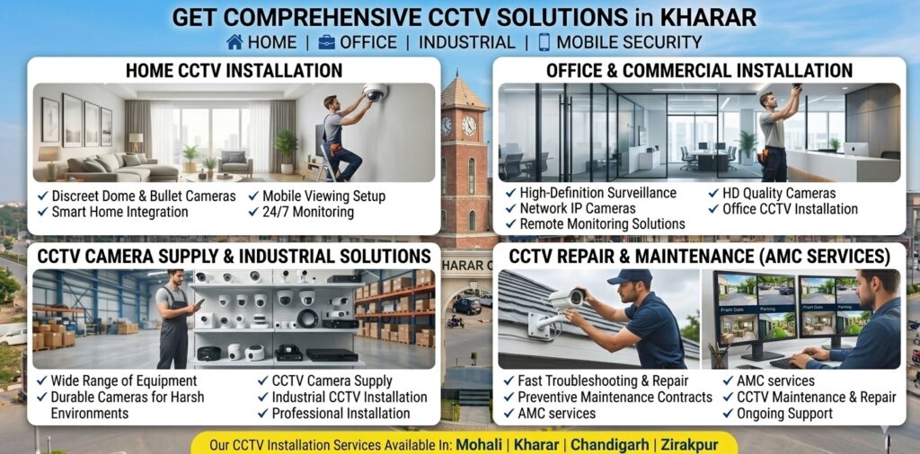 cctv camera instalation